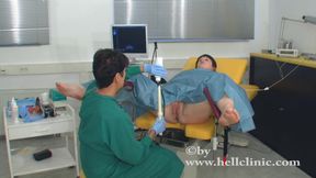 Ultrasound and fisting anal exam