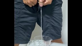 I can&rsquo_t finish my own piss