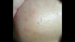 Mi colita con juguete