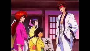Samurai Duel Turns Hot as Warriors Clash in Steaming Hentai Battle