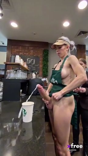 Starbucks Latte Girl