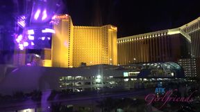 Virtual vacation in Las Vegas with naughty Cleo Vixen