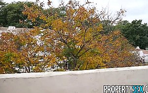 Propertysex cheating on wife with sweet agent audrey royal