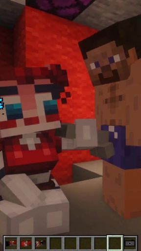 Minecraft Sexcraft The Jenny Mod fnaf - Some real nice poses from an animatronic and a hand job   Clip 2
