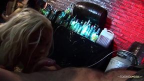 Teasing Angels: Busty Brunettes and Cowboys Heat Up the Barn