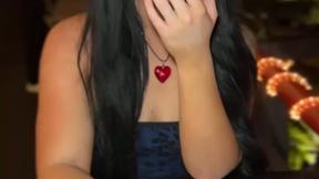 Lovely Brunette Chick Holly Day  Nailed Hard In POV