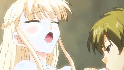 Master chains up and pounds submissive anime babe with massive tits