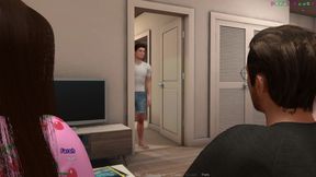 Friendly Housewife by White Foam - New Neighbors on the Block, Horny MILF in Need of a New Stud 1
