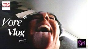 Speck goes vore Vlogging with Stephanie Mason - part 2