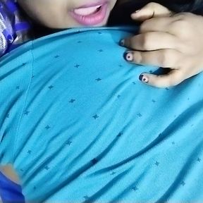 Desi sexy aunty girl excitement fun romance with here x boyfriend.