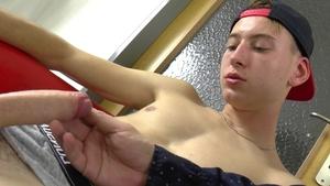 East Boys - Blond hair gets sex