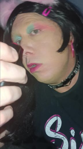 Sissy marking face for you
