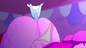 La dulce princesa es cogida por el culo