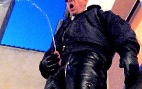 Leather Cop 3