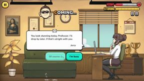 Hentai Game - Problematic Student - Detention Lvl 1
