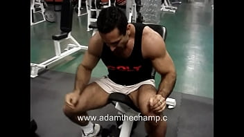 Adam Champ Work Out