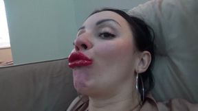 tease mercilessly lips