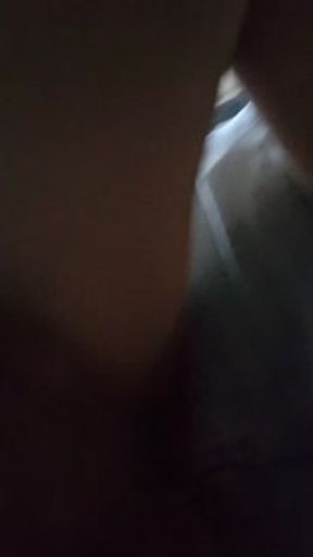 My favorite bull is fucking my 18yr old tight pussy in gym selfie fuck I record for my cuck hubby