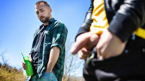 ”Gay stepbros fucking in the motorhome - Malik Delgaty & Jeremy London”