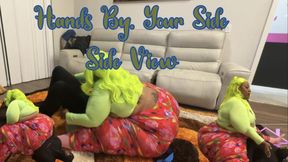 (Side View) Hands By Your Side