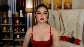 Trish Reds Private Show