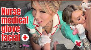 Nurse Medical glove facial