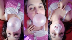 Doing goodnight bubblegum bubbles for you - Bunny Looner