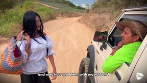 A Peasant Woman Wanted to Harvest Pineapple and Instead He Planted Cassava in Her Pussy