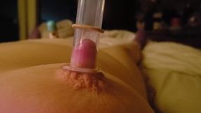 Play with nipple pump