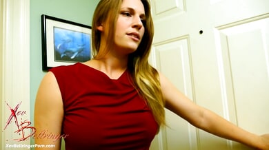 Xev Bellringer's sensual striptease builds to a powerful nipple-focused orgasm