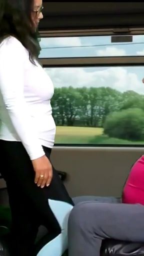 NON-STOP SEX FROM GERMANY TO SPAIN WITH ADAMANDEVE AND LUPO   Clip 1