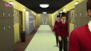 ⭐WOPA - THE TEACHER BETRAYS HER HUSBAND WITH STUDENT. [3D PORN]