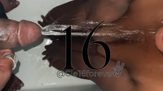 @MostDesireDream Gets Her First Golden Shower