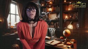 POV - Velma's Halloween Sph: Humiliating My Little Cuck
