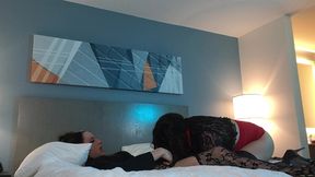 sucking big trans cock