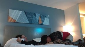 sucking big trans cock