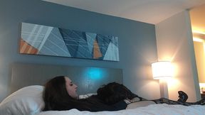 sucking big trans cock