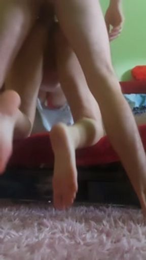 Neighborhood fuck me deep (loud pussy fart)