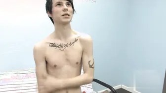 Dylan Scoville Interview Turns into Hardcore Twink Anal