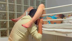 My Boyfriend Wakes Me Up And Enjoys Eating My Ass And Pussy Until I Squirt In His Mouth!!