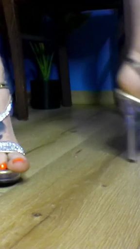 Lady Angela New Pedicure and Sandals