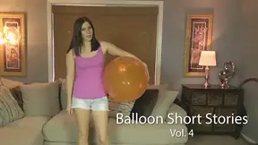 Balloon Story Shorts Vol. 4 - Step-Mom Pops Five Big Balloons - Subtitled Version