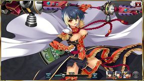 GIF 真恋姫夢想 天下統一伝 魏延(礼装)