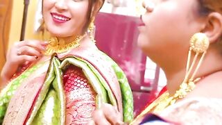 EPIC CONFRONTATION 2 SWEDISH BEAUTIES vs 1 INDIAN HUNK in INSATIABLE 3SOME ORG creatures!