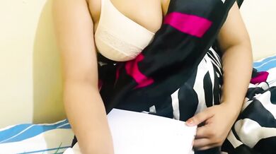 Sinhala teacher rides her student's big cock raw and rough