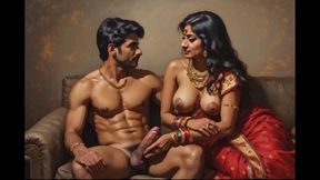 Indian Housewife with Sugar Daddy Cheating Wife Roughly Fucked
