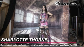 431-Backstage Photoshoot Sharlotte Thorne - Cosplay