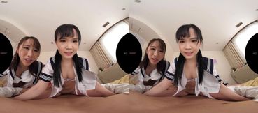 Perverted asian sluts breathtaking VR scene