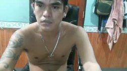 Latino Model Floyd Chats and Plays with His Dick
