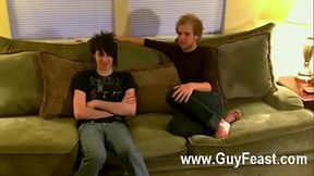 Gay XXX Aron'_s normally a bottom, but after he and Erik deep-throat